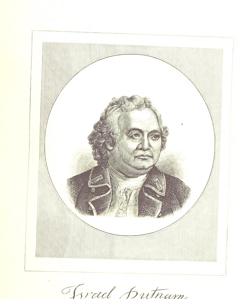 An illustration from Patton's Concise History of the American People, from the disoveries of the Continent to 1876 ... Illustrated, etc, 1887, leaf 427