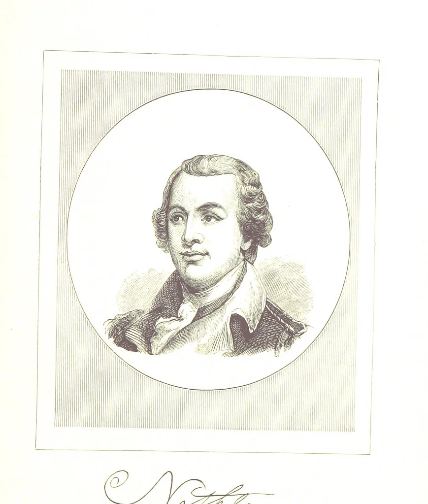An illustration from Patton's Concise History of the American People, from the disoveries of the Continent to 1876 ... Illustrated, etc, 1887, leaf 433
