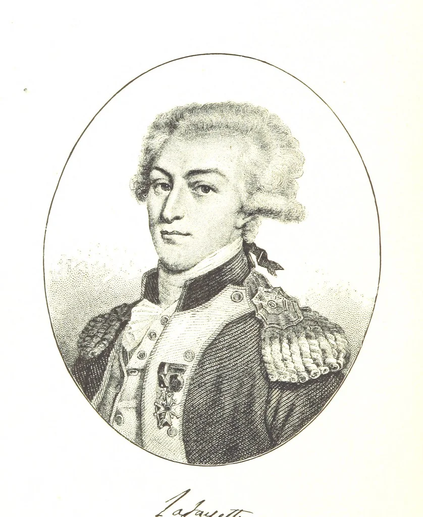 An illustration from Patton's Concise History of the American People, from the disoveries of the Continent to 1876 ... Illustrated, etc, 1887, leaf 522