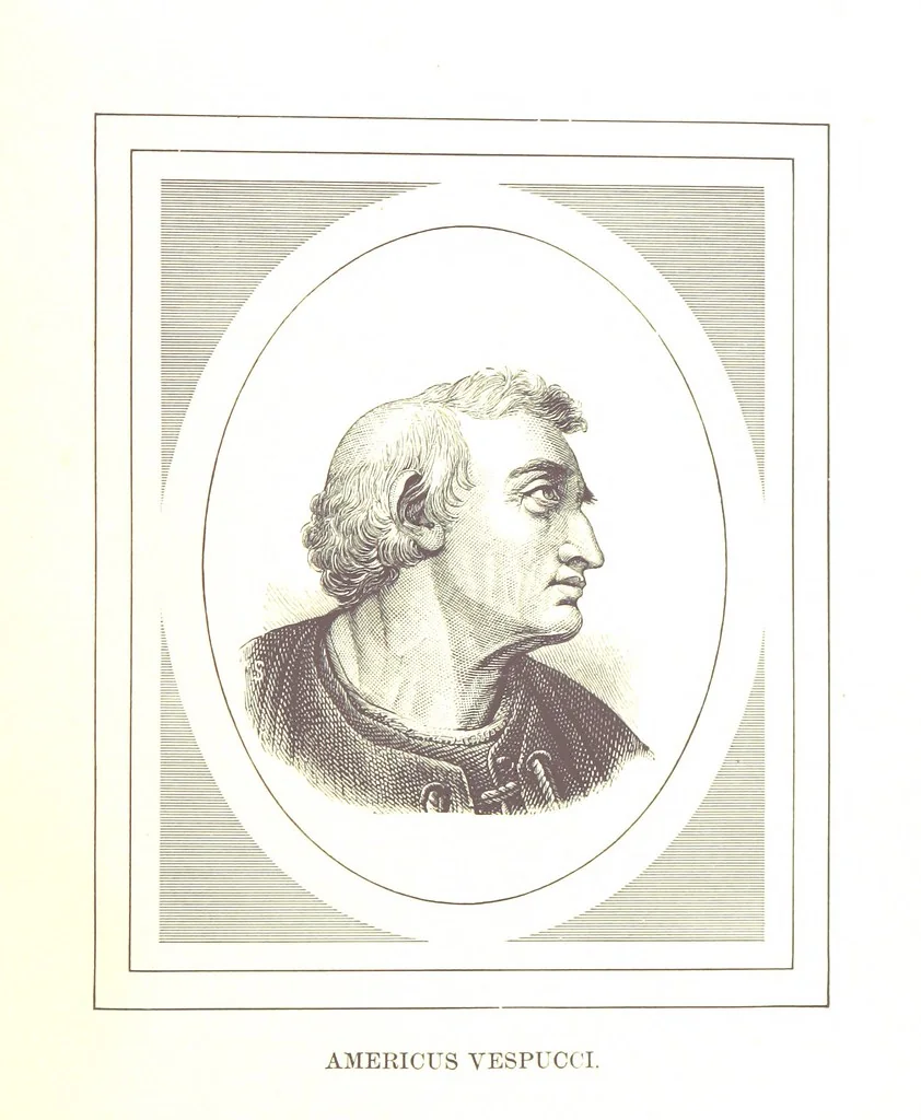 An illustration from Patton's Concise History of the American People, from the disoveries of the Continent to 1876 ... Illustrated, etc, 1887, leaf 53