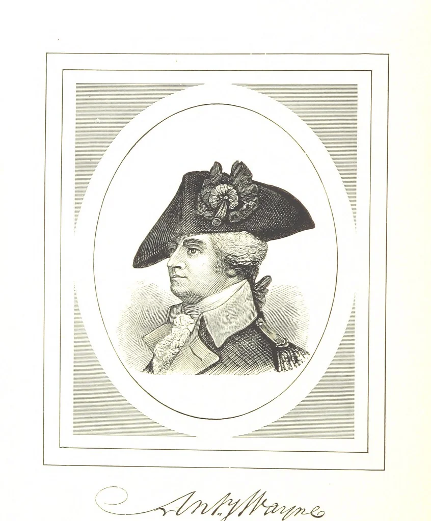 An illustration from Patton's Concise History of the American People, from the disoveries of the Continent to 1876 ... Illustrated, etc, 1887, leaf 570