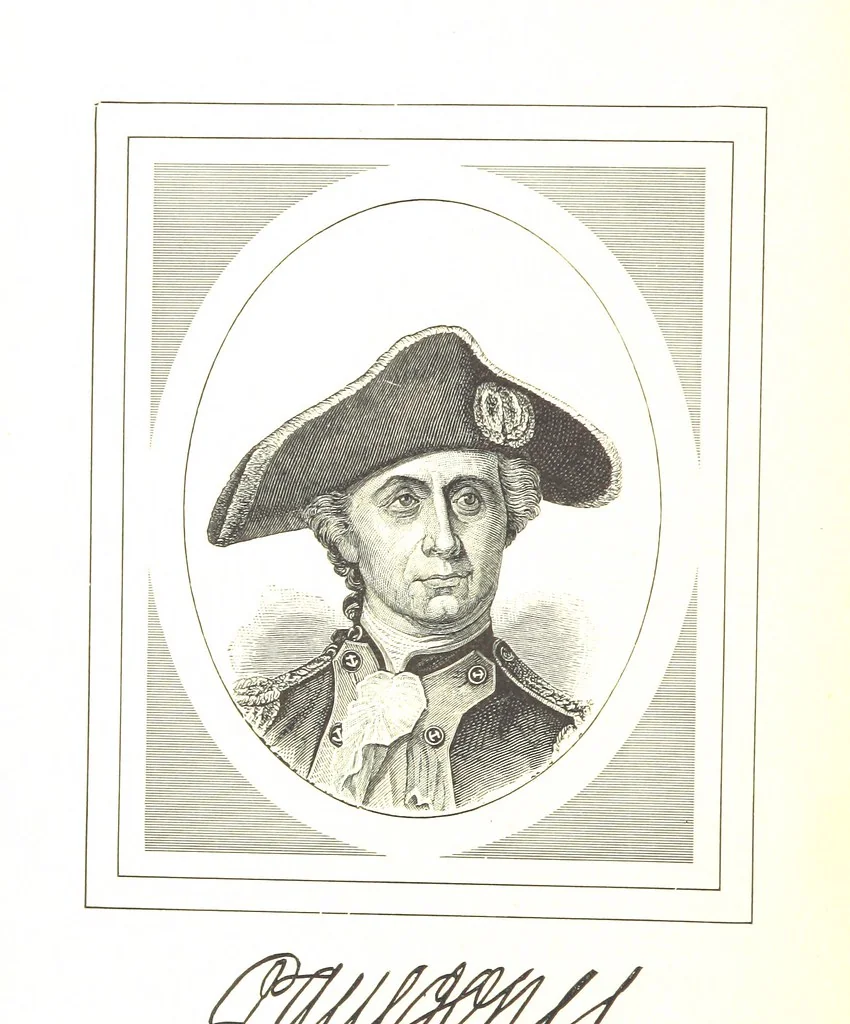 An illustration from Patton's Concise History of the American People, from the disoveries of the Continent to 1876 ... Illustrated, etc, 1887, leaf 576