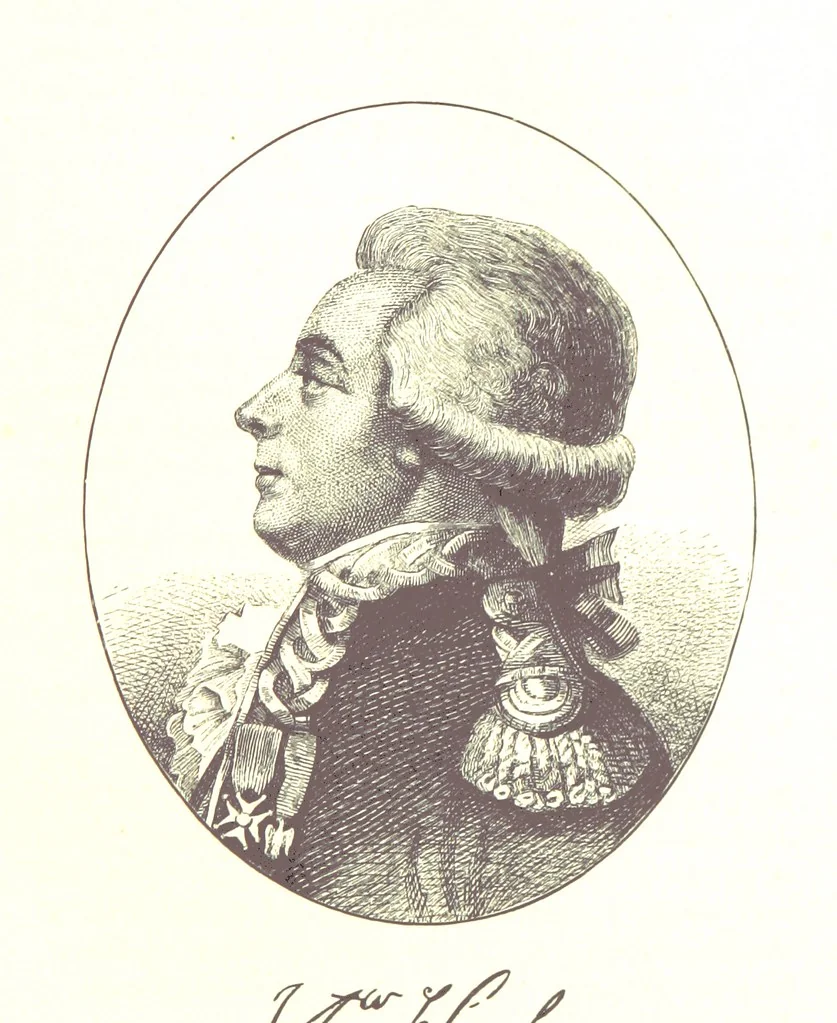An illustration from Patton's Concise History of the American People, from the disoveries of the Continent to 1876 ... Illustrated, etc, 1887, leaf 617
