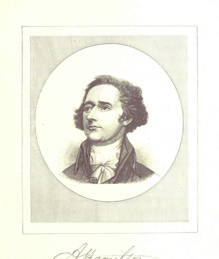 An illustration from Patton's Concise History of the American People, from the disoveries of the Continent to 1876 ... Illustrated, etc, 1887, leaf 623