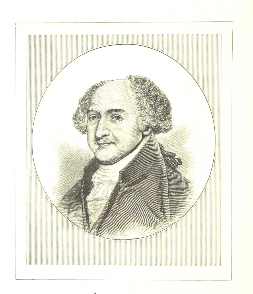 An illustration from Patton's Concise History of the American People, from the disoveries of the Continent to 1876 ... Illustrated, etc, 1887, leaf 632