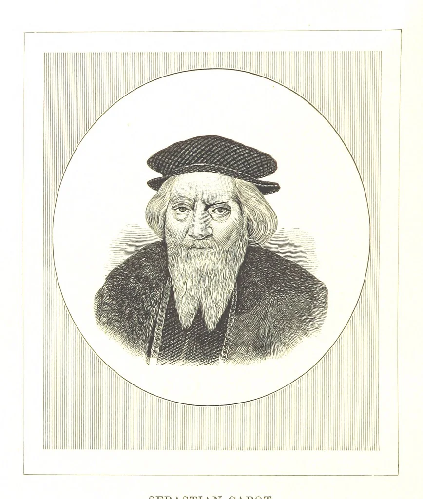 An illustration from Patton's Concise History of the American People, from the disoveries of the Continent to 1876 ... Illustrated, etc, 1887, leaf 64