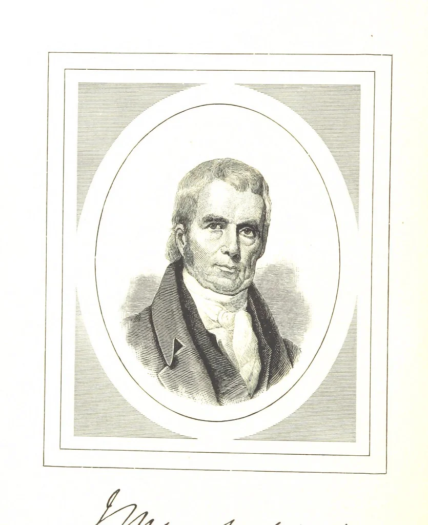 An illustration from Patton's Concise History of the American People, from the disoveries of the Continent to 1876 ... Illustrated, etc, 1887, leaf 682