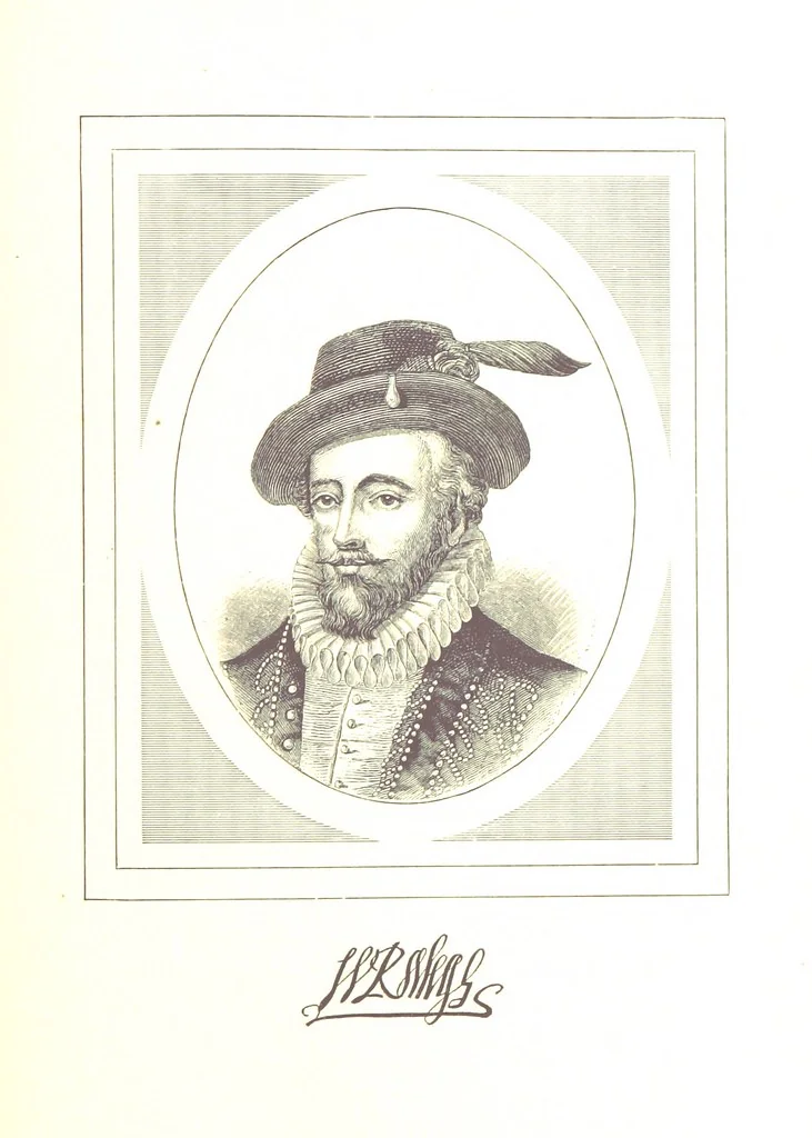 An illustration from Patton's Concise History of the American People, from the disoveries of the Continent to 1876 ... Illustrated, etc, 1887, leaf 93