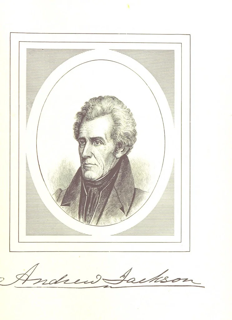 An illustration from Patton's Concise History of the American People, from the disoveries of the Continent to 1876 ... Illustrated, etc, 1887, leaf 161