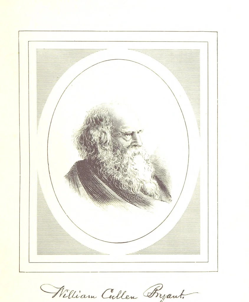 An illustration from Patton's Concise History of the American People, from the disoveries of the Continent to 1876 ... Illustrated, etc, 1887, leaf 185