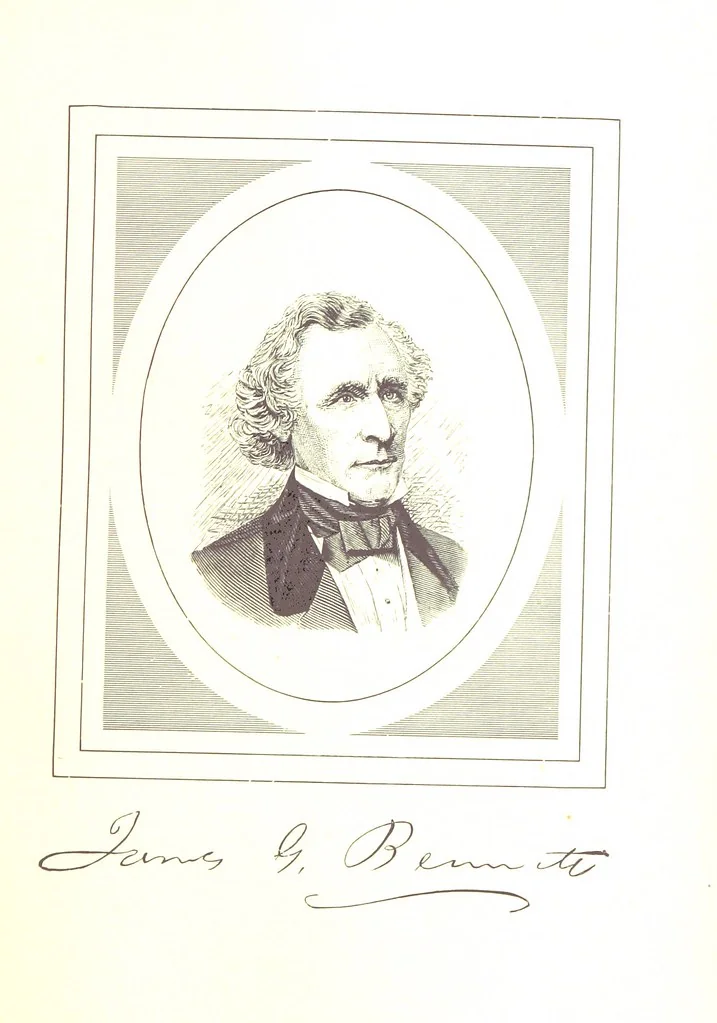 An illustration from Patton's Concise History of the American People, from the disoveries of the Continent to 1876 ... Illustrated, etc, 1887, leaf 221