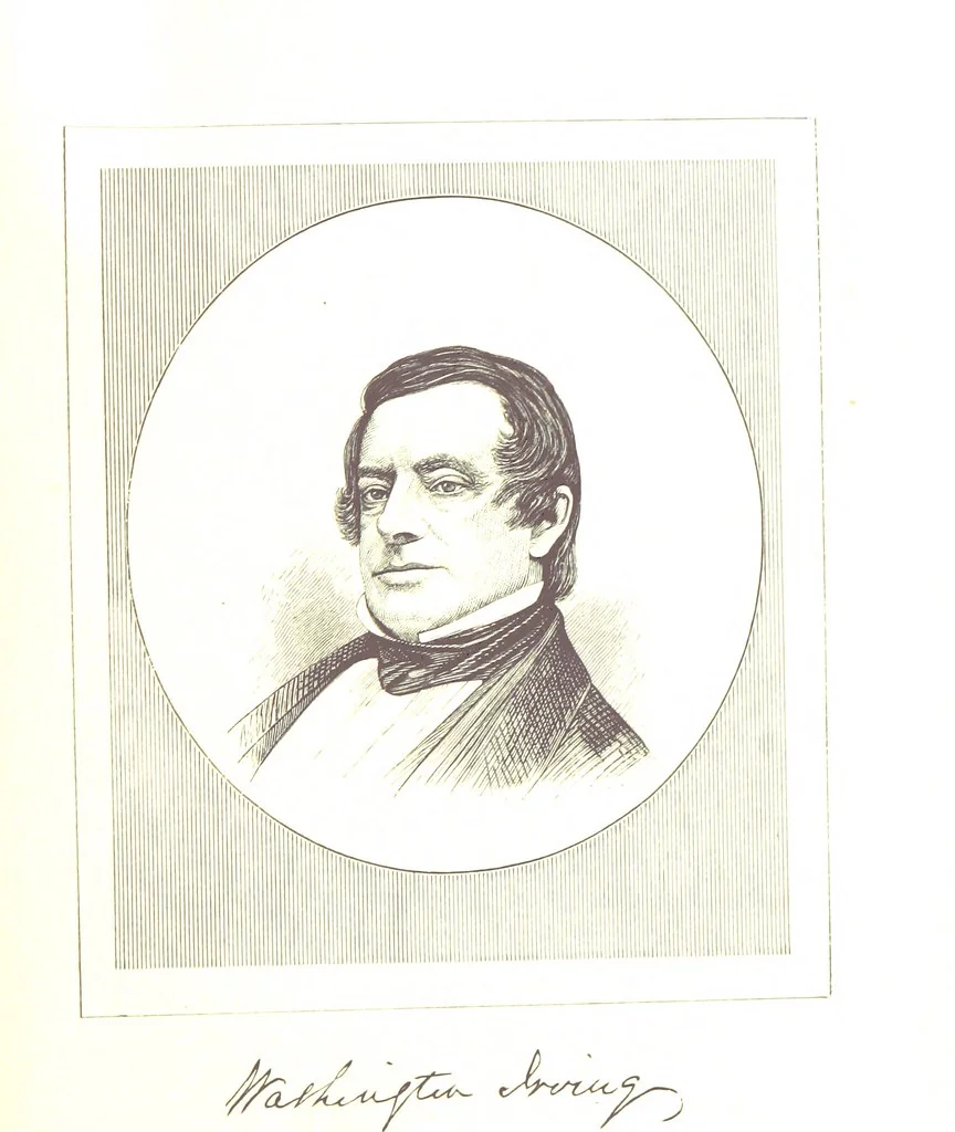 An illustration from Patton's Concise History of the American People, from the disoveries of the Continent to 1876 ... Illustrated, etc, 1887, leaf 23