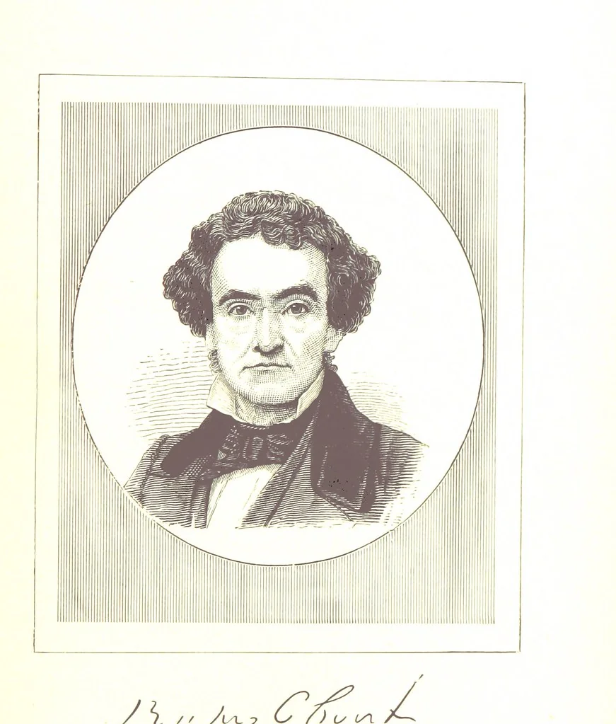 An illustration from Patton's Concise History of the American People, from the disoveries of the Continent to 1876 ... Illustrated, etc, 1887, leaf 289