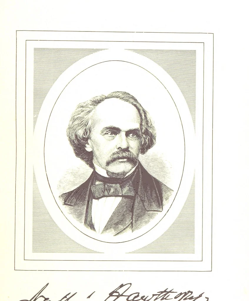 An illustration from Patton's Concise History of the American People, from the disoveries of the Continent to 1876 ... Illustrated, etc, 1887, leaf 301
