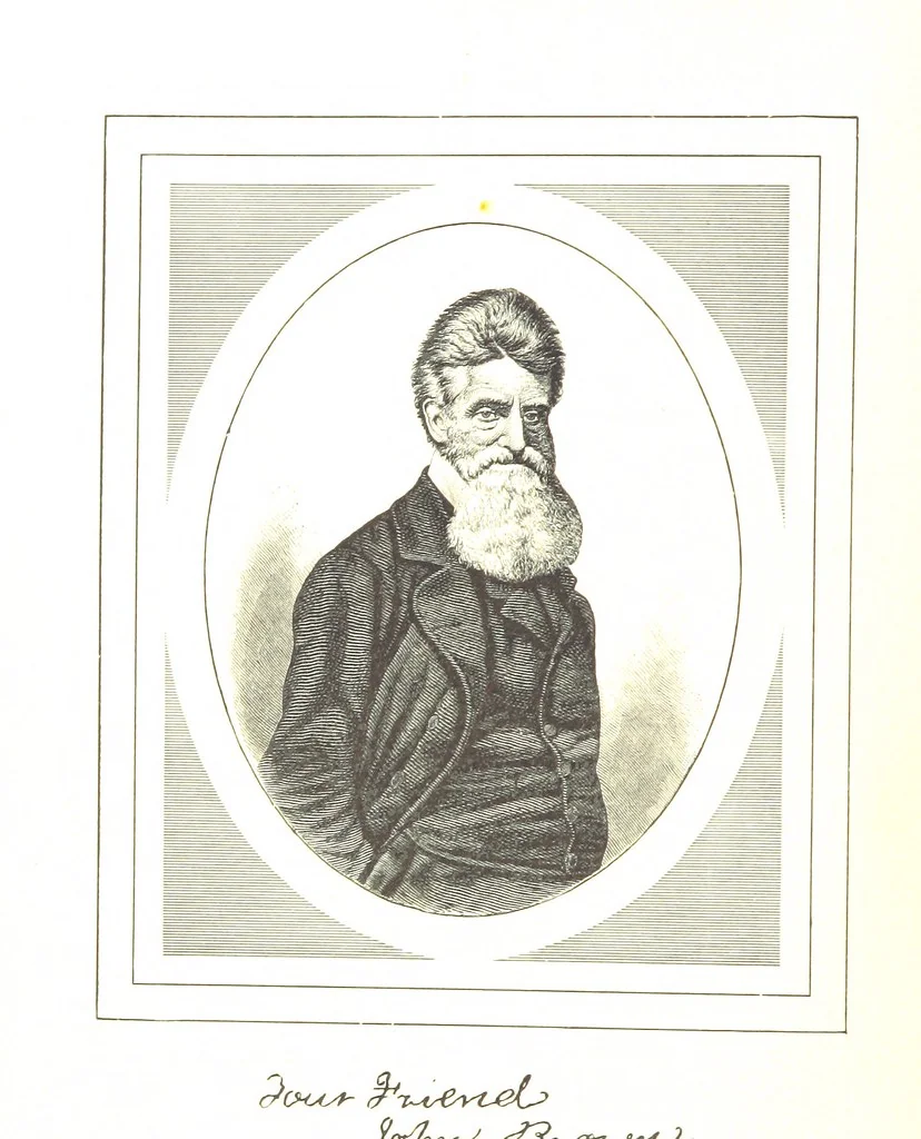 An illustration from Patton's Concise History of the American People, from the disoveries of the Continent to 1876 ... Illustrated, etc, 1887, leaf 314