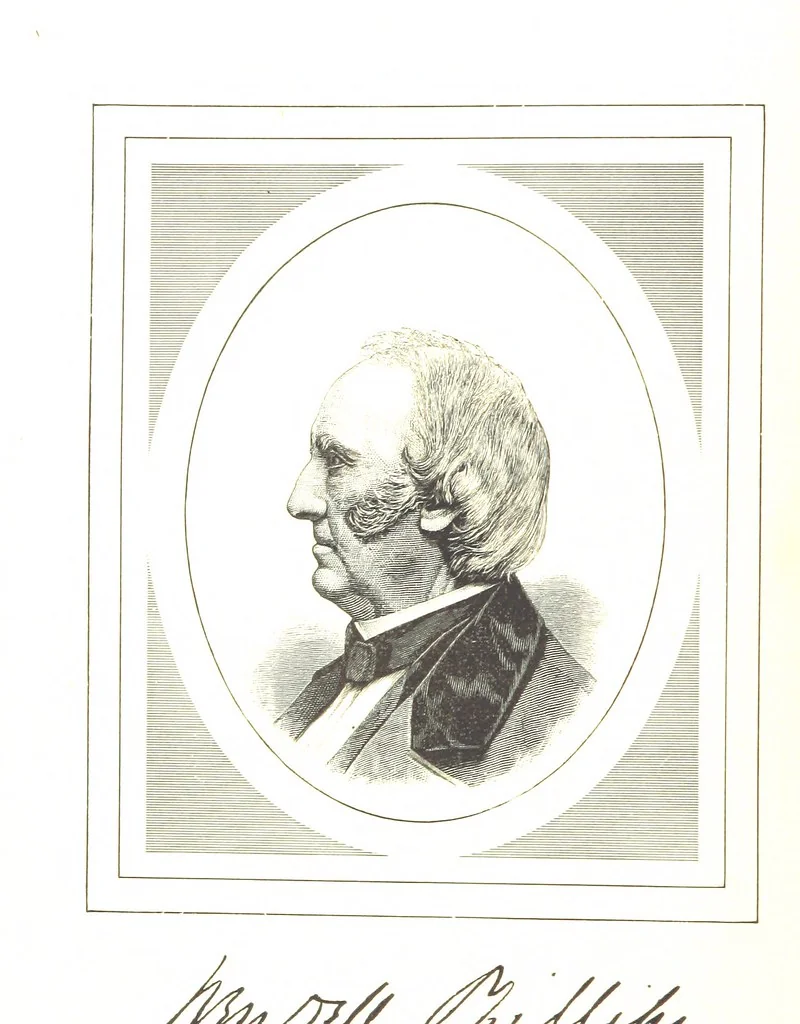 An illustration from Patton's Concise History of the American People, from the disoveries of the Continent to 1876 ... Illustrated, etc, 1887, leaf 324
