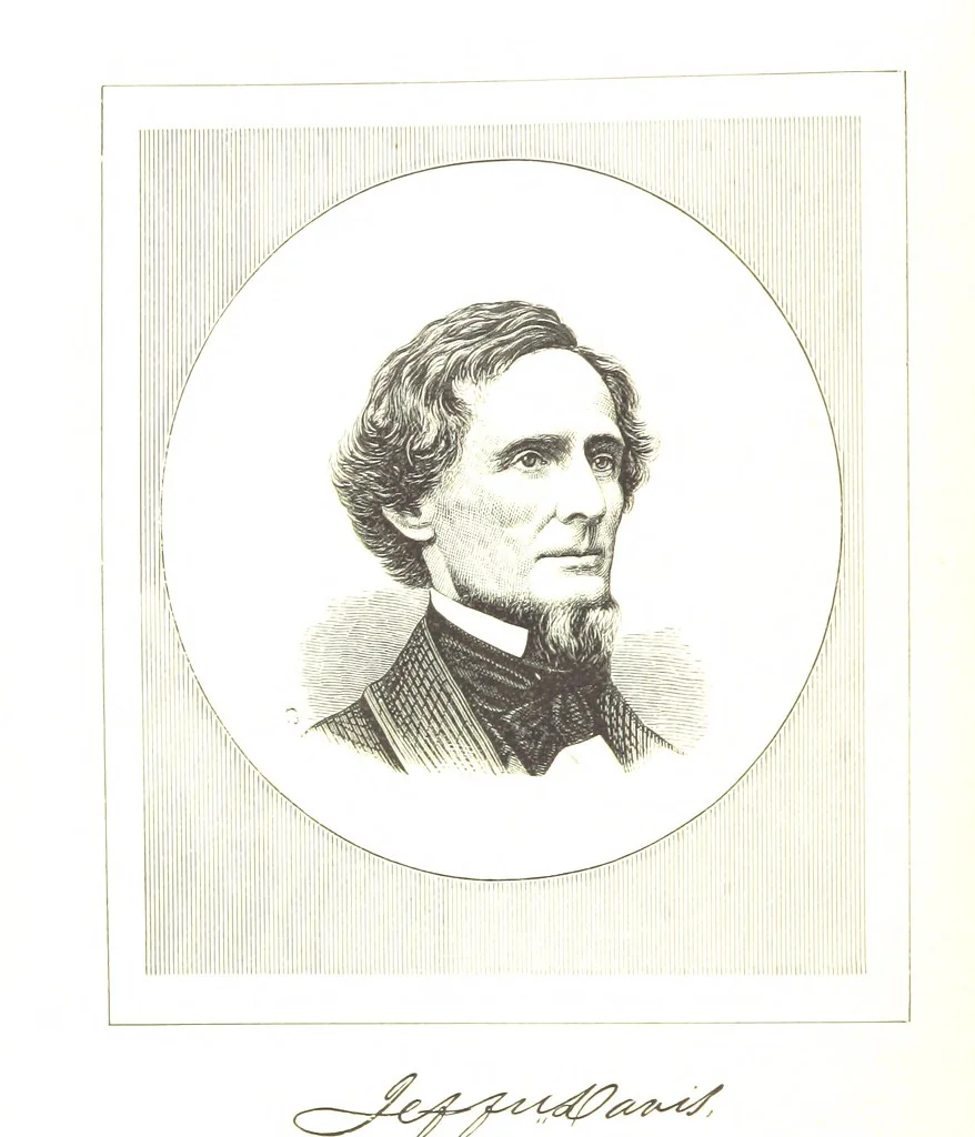 An illustration from Patton's Concise History of the American People, from the disoveries of the Continent to 1876 ... Illustrated, etc, 1887, leaf 348