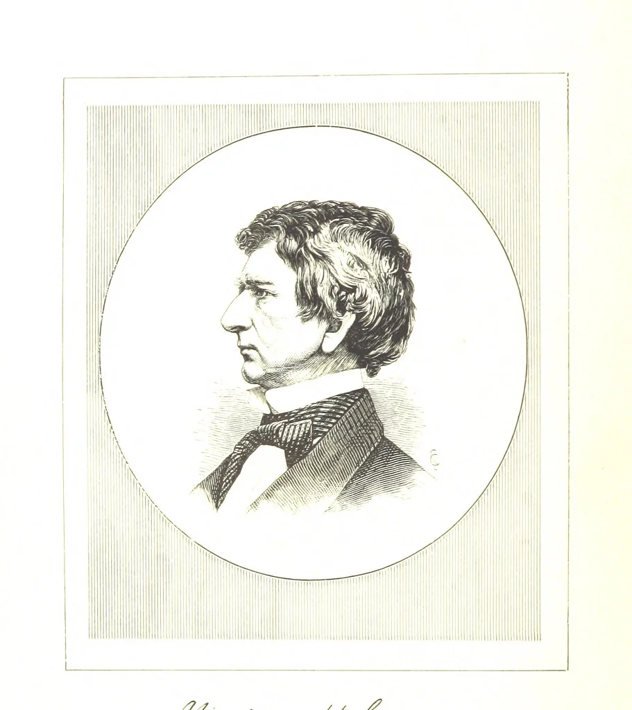 An illustration from Patton's Concise History of the American People, from the disoveries of the Continent to 1876 ... Illustrated, etc, 1887, leaf 352