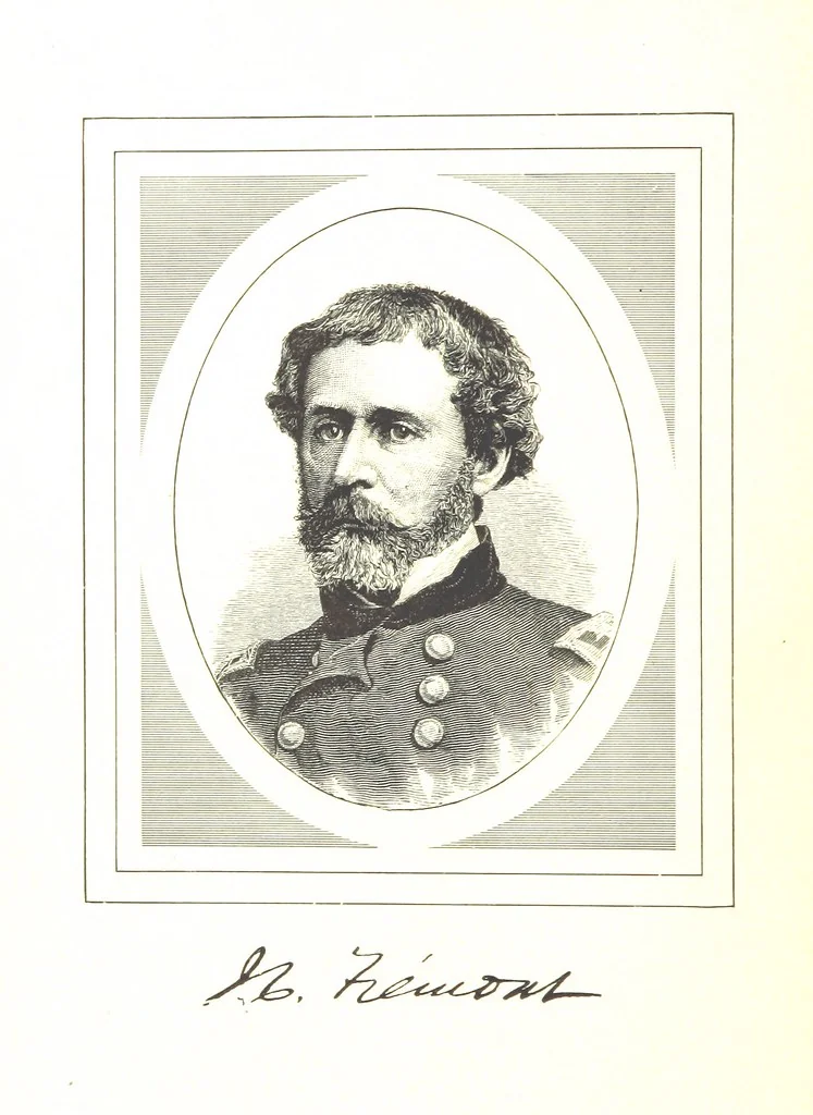 An illustration from Patton's Concise History of the American People, from the disoveries of the Continent to 1876 ... Illustrated, etc, 1887, leaf 378