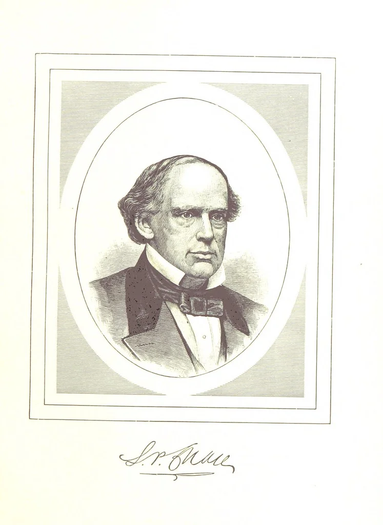 An illustration from Patton's Concise History of the American People, from the disoveries of the Continent to 1876 ... Illustrated, etc, 1887, leaf 383