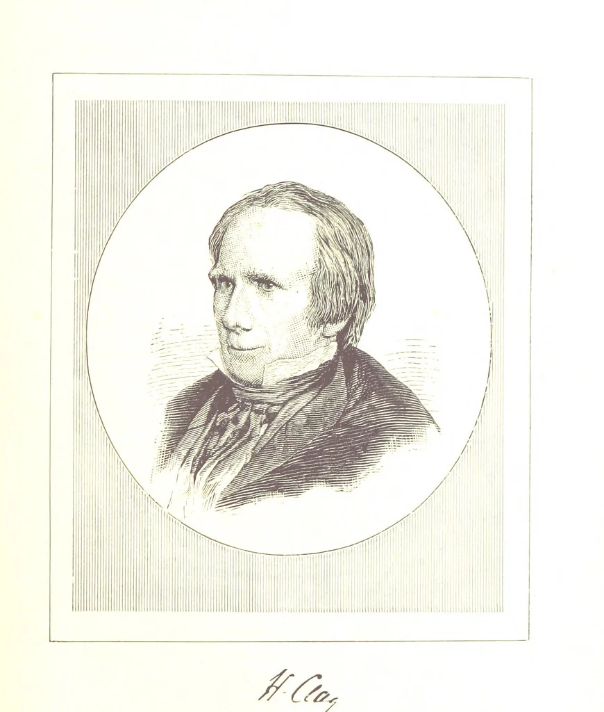 An illustration from Patton's Concise History of the American People, from the disoveries of the Continent to 1876 ... Illustrated, etc, 1887, leaf 39
