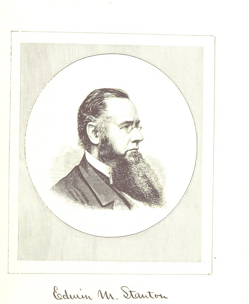 An illustration from Patton's Concise History of the American People, from the disoveries of the Continent to 1876 ... Illustrated, etc, 1887, leaf 393
