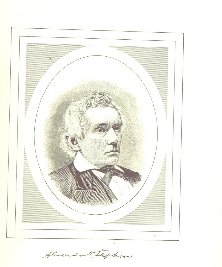 An illustration from Patton's Concise History of the American People, from the disoveries of the Continent to 1876 ... Illustrated, etc, 1887, leaf 421
