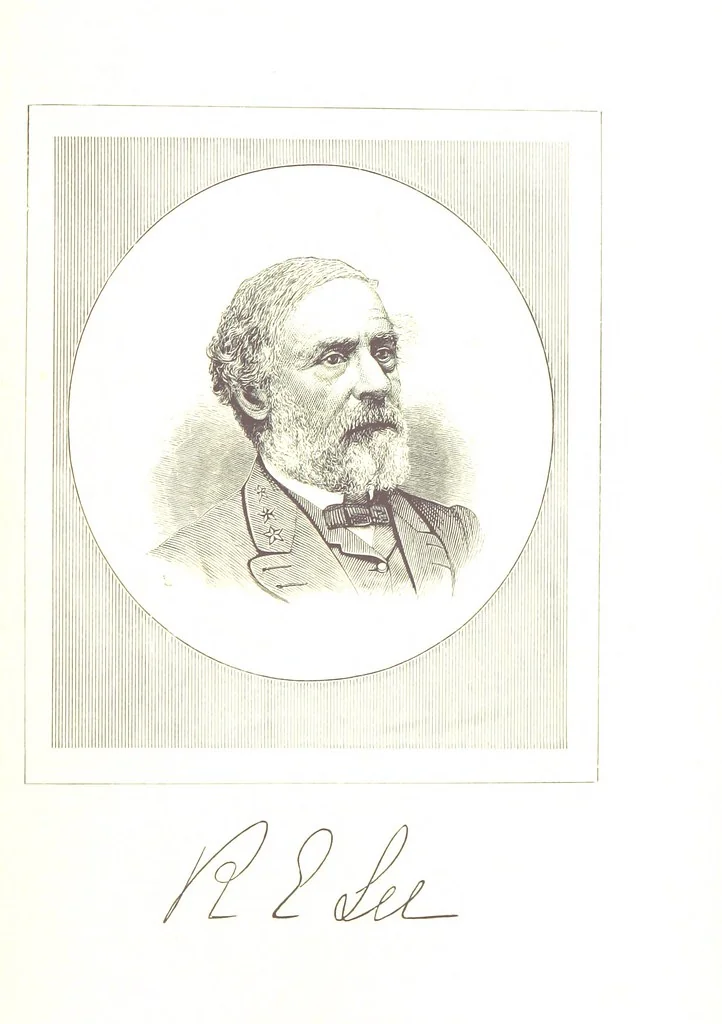 An illustration from Patton's Concise History of the American People, from the disoveries of the Continent to 1876 ... Illustrated, etc, 1887, leaf 437