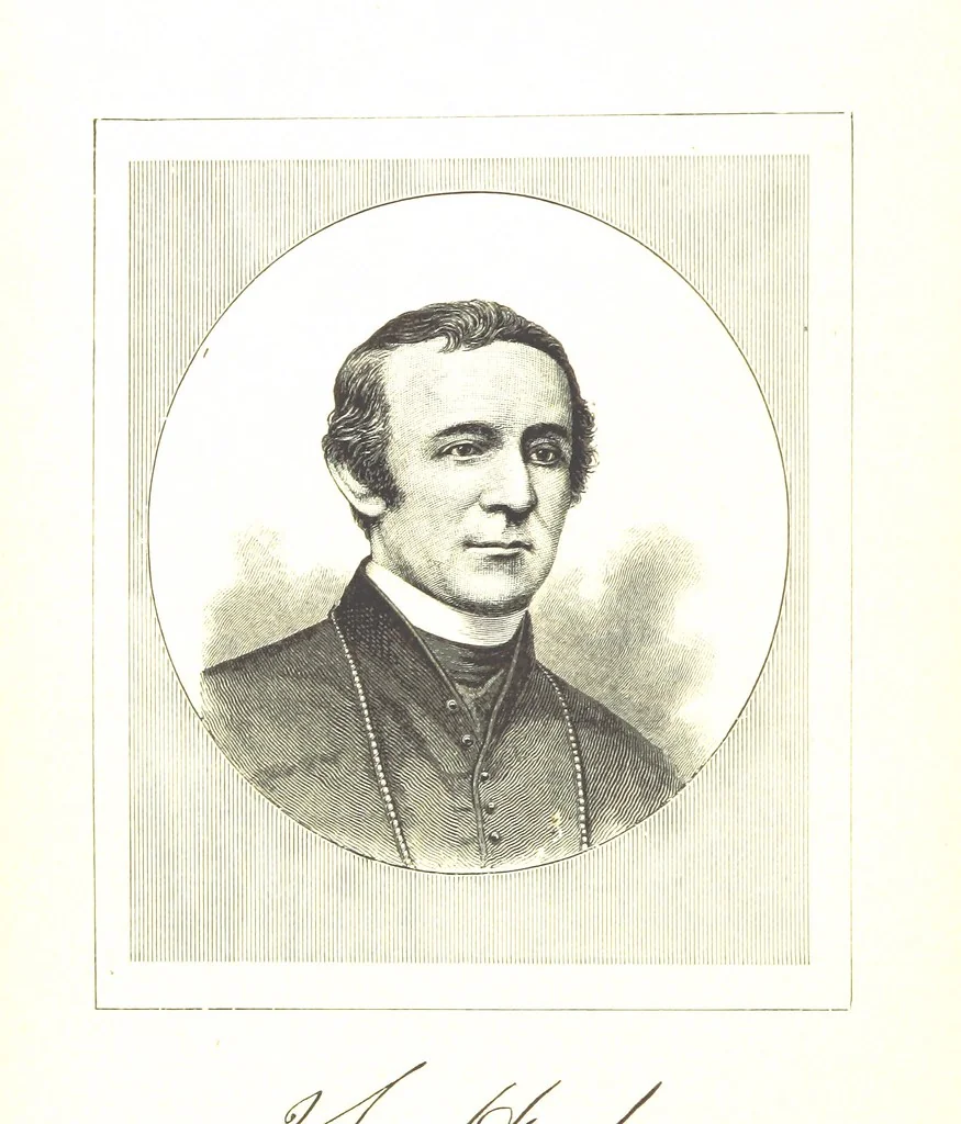 An illustration from Patton's Concise History of the American People, from the disoveries of the Continent to 1876 ... Illustrated, etc, 1887, leaf 486