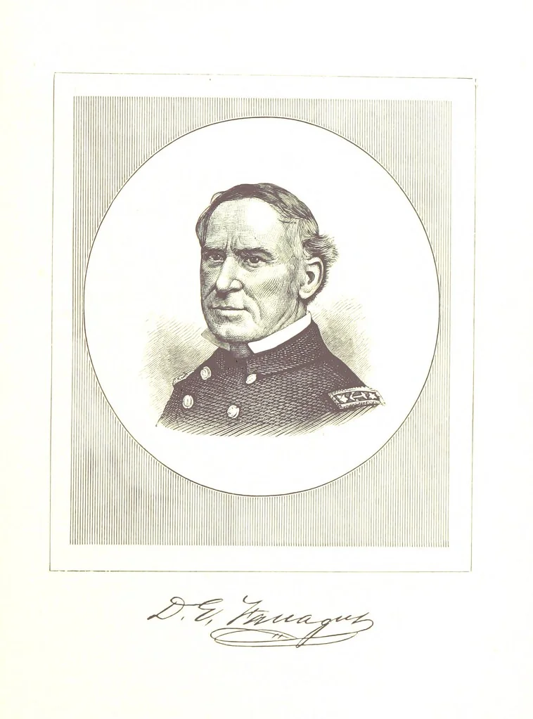An illustration from Patton's Concise History of the American People, from the disoveries of the Continent to 1876 ... Illustrated, etc, 1887, leaf 515