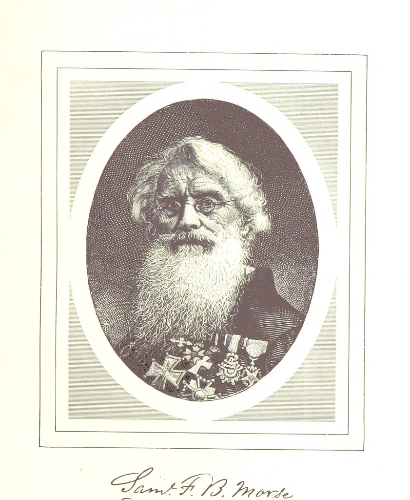 An illustration from Patton's Concise History of the American People, from the disoveries of the Continent to 1876 ... Illustrated, etc, 1887, leaf 535