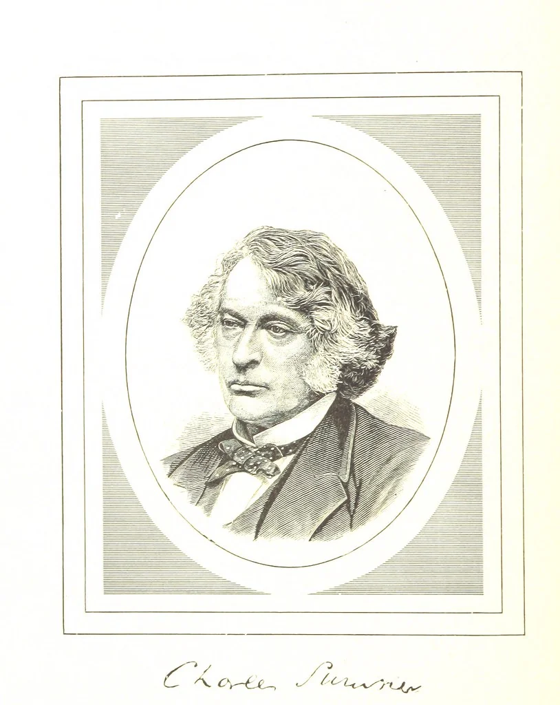 An illustration from Patton's Concise History of the American People, from the disoveries of the Continent to 1876 ... Illustrated, etc, 1887, leaf 548