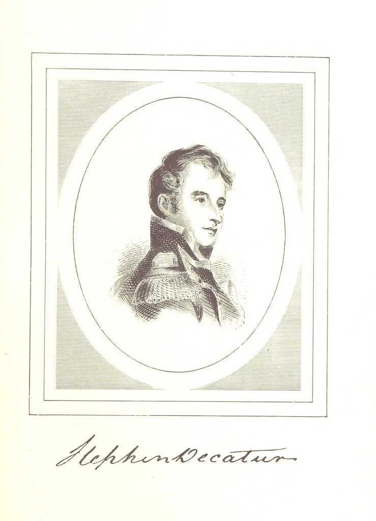 An illustration from Patton's Concise History of the American People, from the disoveries of the Continent to 1876 ... Illustrated, etc, 1887, leaf 59