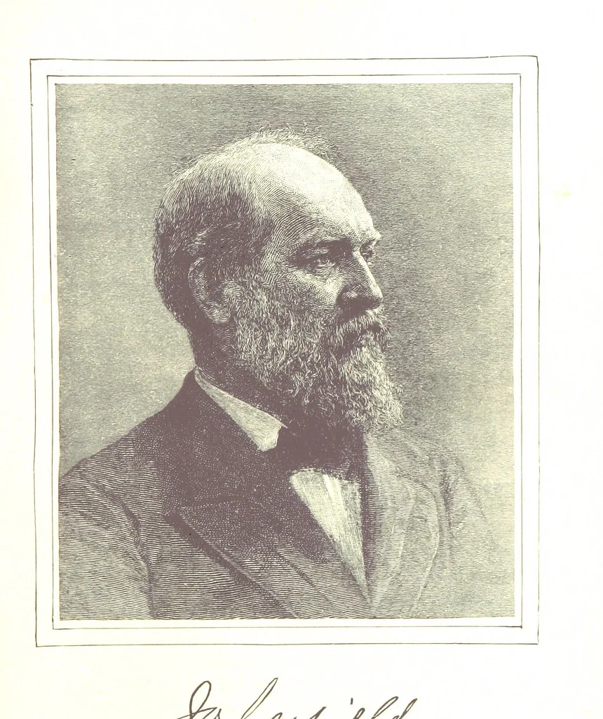 An illustration from Patton's Concise History of the American People, from the disoveries of the Continent to 1876 ... Illustrated, etc, 1887, leaf 595