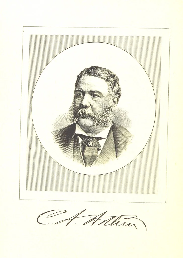 An illustration from Patton's Concise History of the American People, from the disoveries of the Continent to 1876 ... Illustrated, etc, 1887, leaf 618