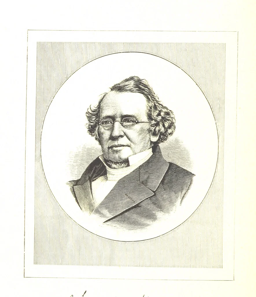 An illustration from Patton's Concise History of the American People, from the disoveries of the Continent to 1876 ... Illustrated, etc, 1887, leaf 632