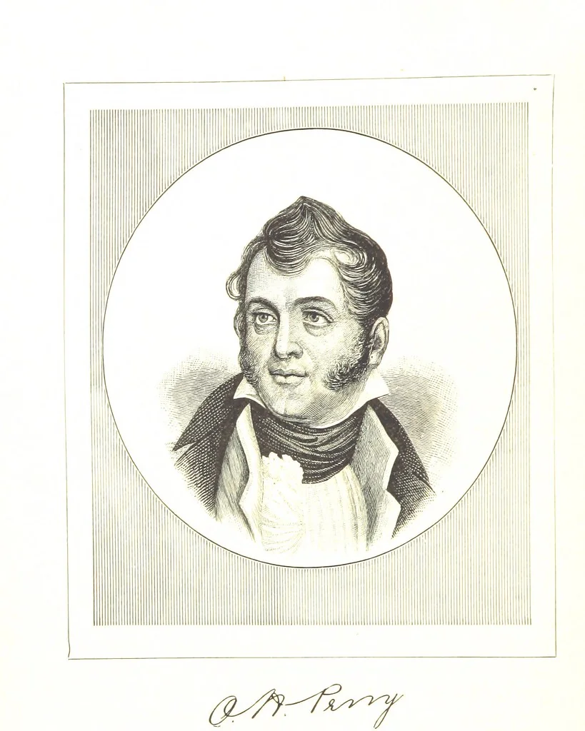 An illustration from Patton's Concise History of the American People, from the disoveries of the Continent to 1876 ... Illustrated, etc, 1887, leaf 68
