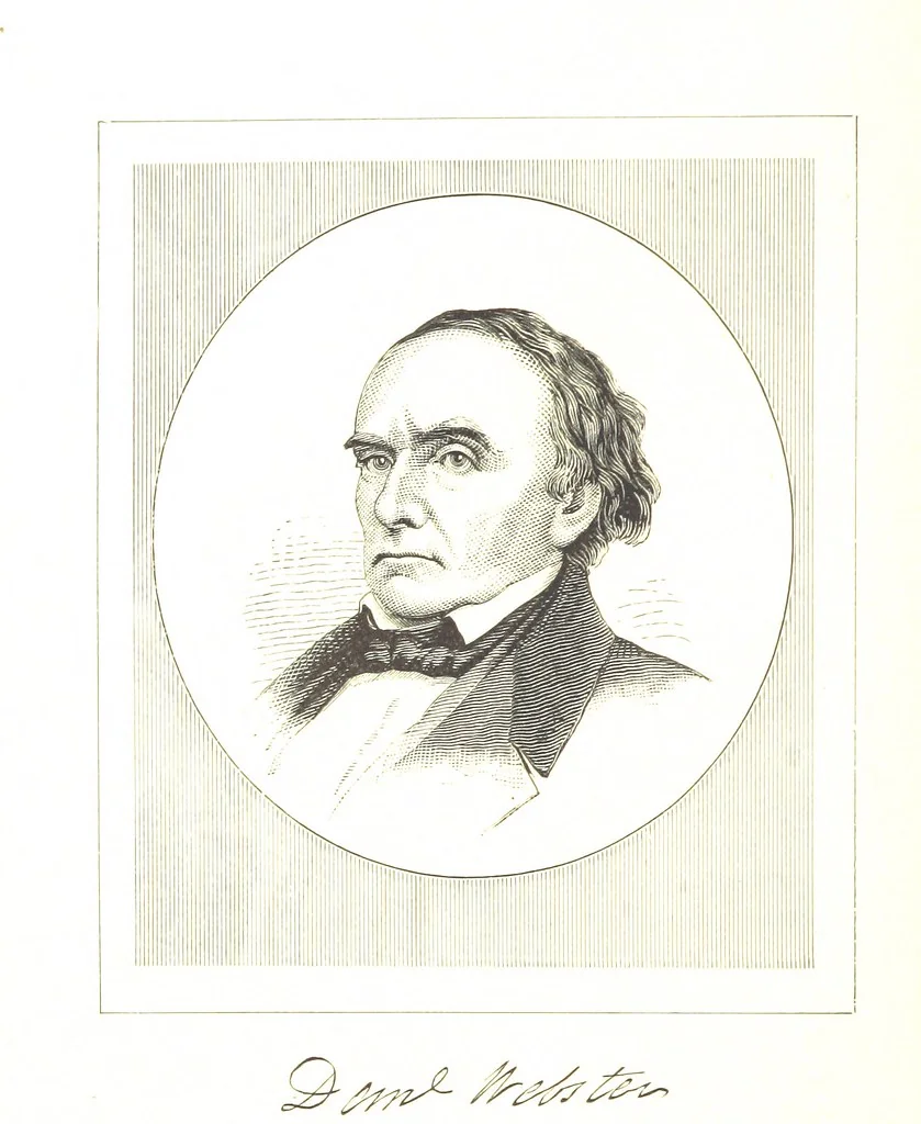 An illustration from Patton's Concise History of the American People, from the disoveries of the Continent to 1876 ... Illustrated, etc, 1887, leaf 80