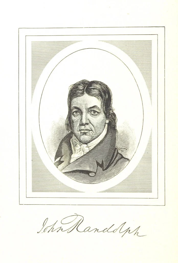 An illustration from Patton's Concise History of the American People, from the disoveries of the Continent to 1876 ... Illustrated, etc, 1887, leaf 86