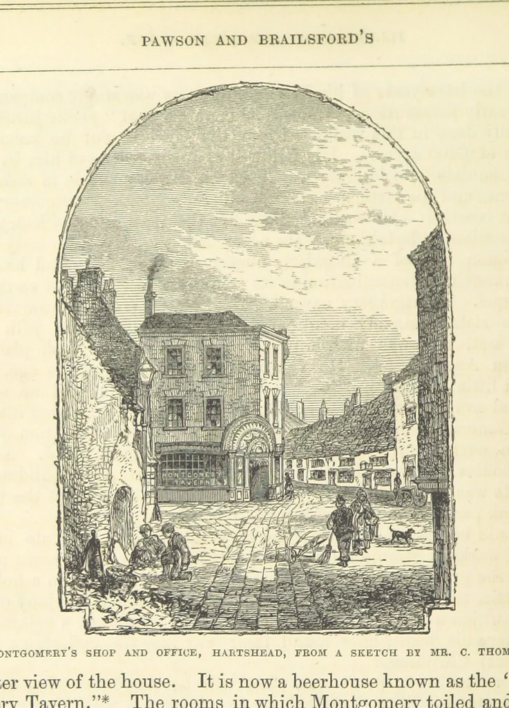 An illustration from Pawson and Brailsford's Illustrated Guide to Sheffield and neighbourhood, etc, 1862, leaf 108