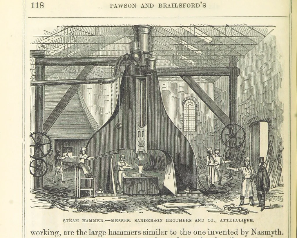 An illustration from Pawson and Brailsford's Illustrated Guide to Sheffield and neighbourhood, etc, 1862, leaf 122