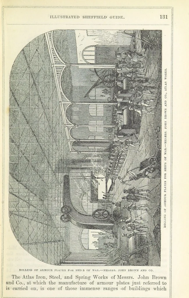 An illustration from Pawson and Brailsford's Illustrated Guide to Sheffield and neighbourhood, etc, 1862, leaf 135