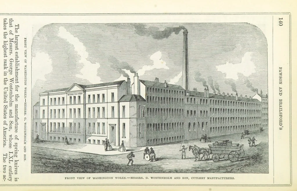 An illustration from Pawson and Brailsford's Illustrated Guide to Sheffield and neighbourhood, etc, 1862, leaf 144
