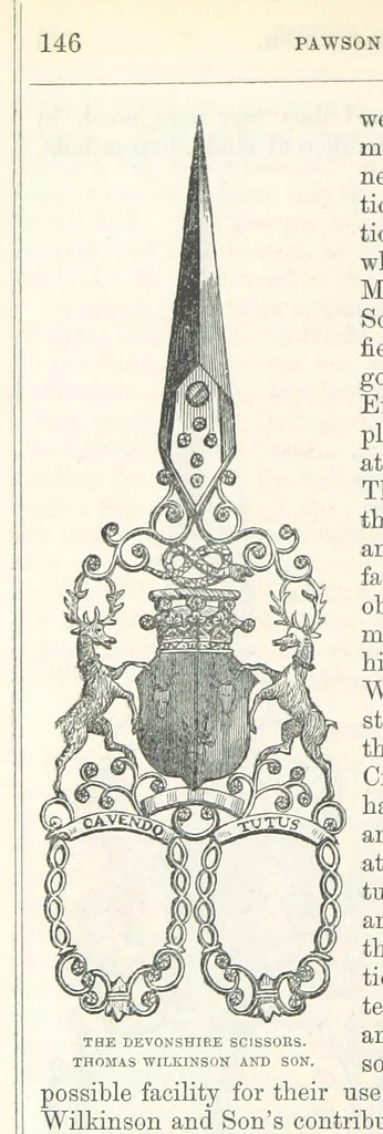 An illustration from Pawson and Brailsford's Illustrated Guide to Sheffield and neighbourhood, etc, 1862, leaf 150