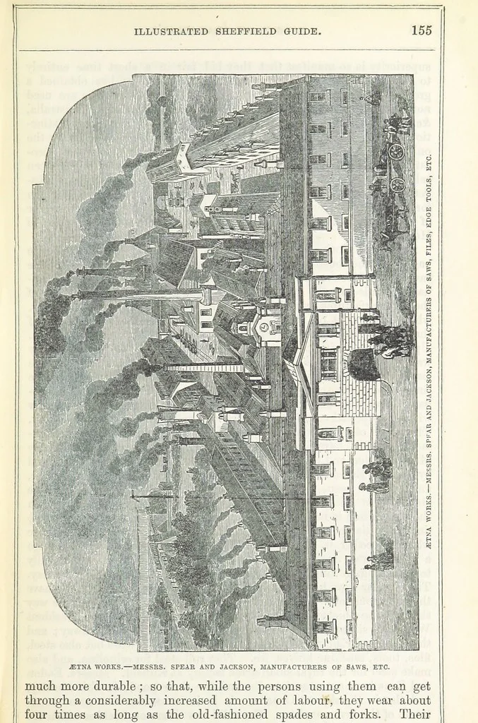 An illustration from Pawson and Brailsford's Illustrated Guide to Sheffield and neighbourhood, etc, 1862, leaf 159