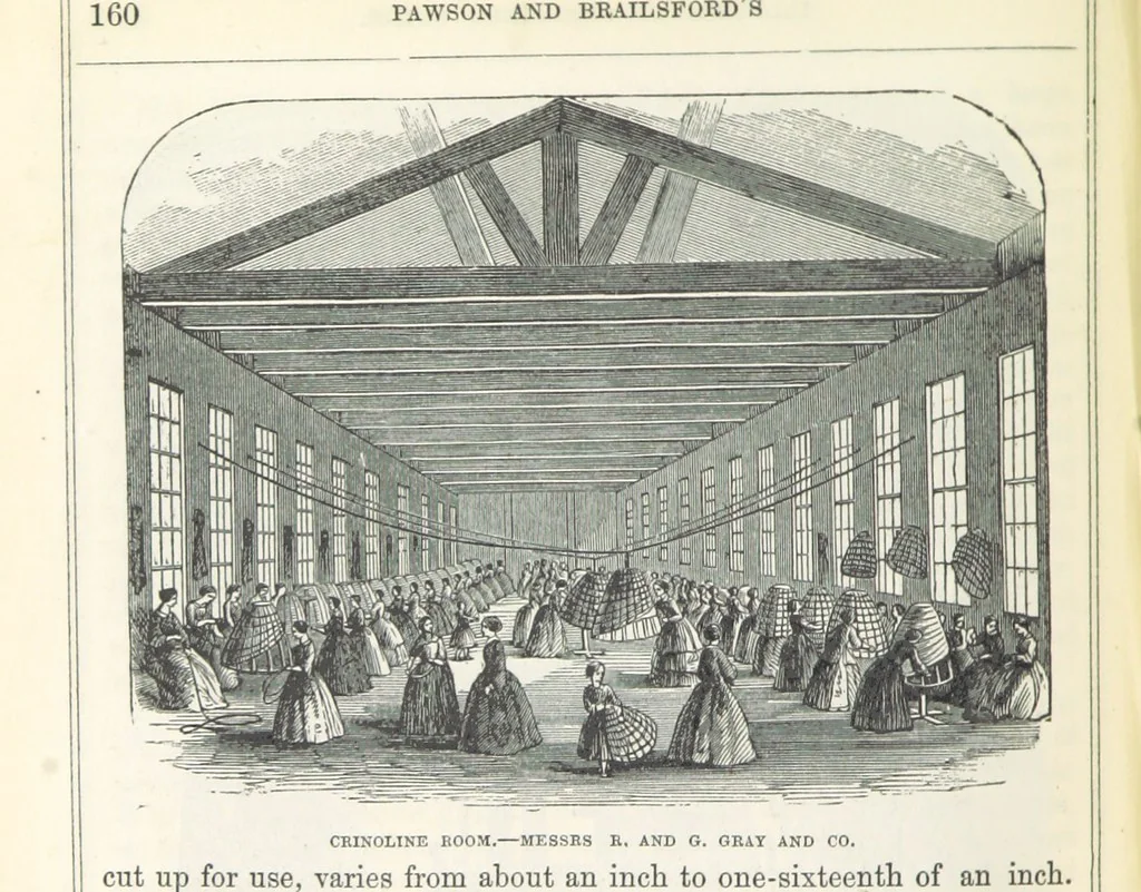 An illustration from Pawson and Brailsford's Illustrated Guide to Sheffield and neighbourhood, etc, 1862, leaf 164