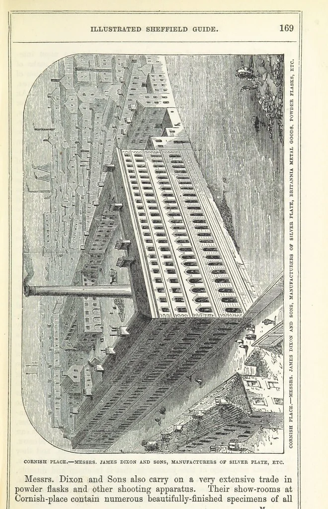 An illustration from Pawson and Brailsford's Illustrated Guide to Sheffield and neighbourhood, etc, 1862, leaf 173