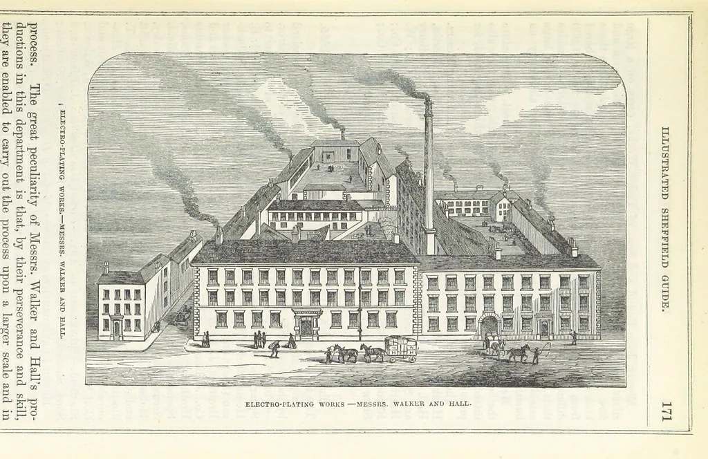 An illustration from Pawson and Brailsford's Illustrated Guide to Sheffield and neighbourhood, etc, 1862, leaf 175