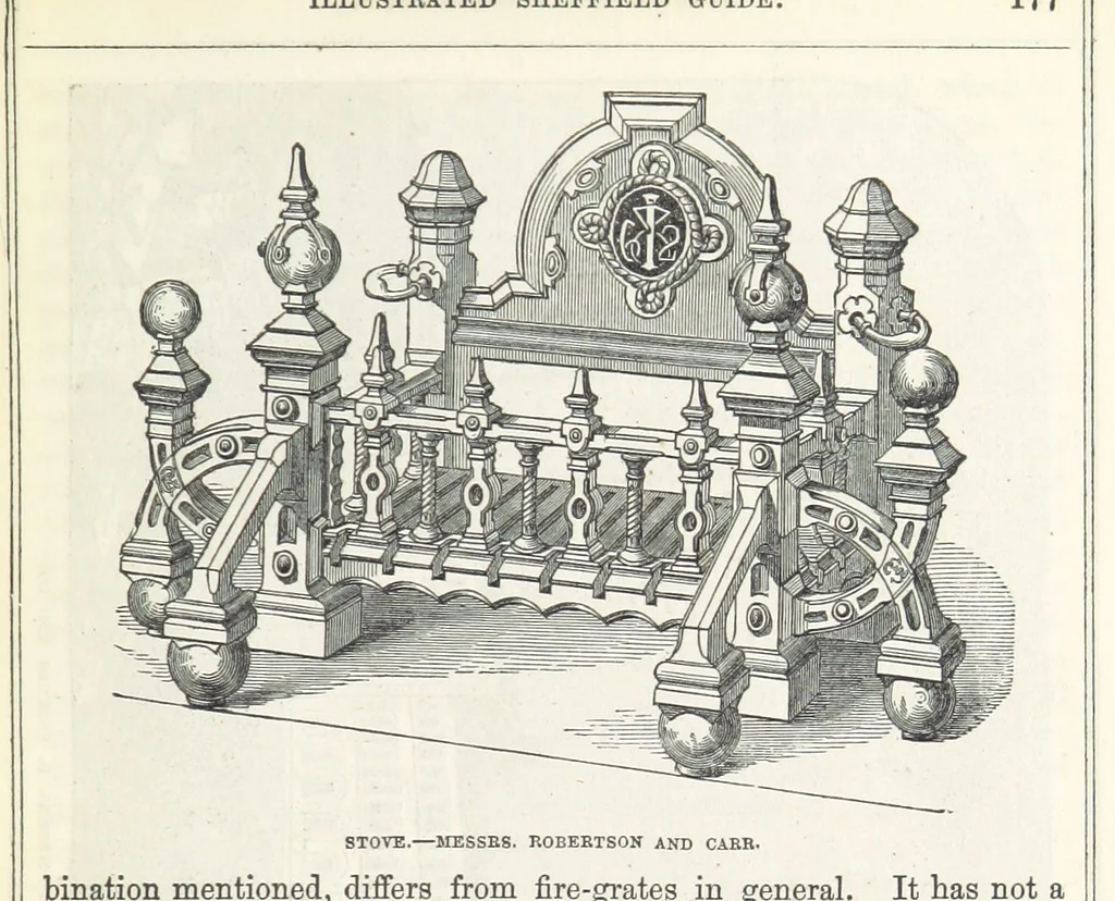 An illustration from Pawson and Brailsford's Illustrated Guide to Sheffield and neighbourhood, etc, 1862, leaf 181