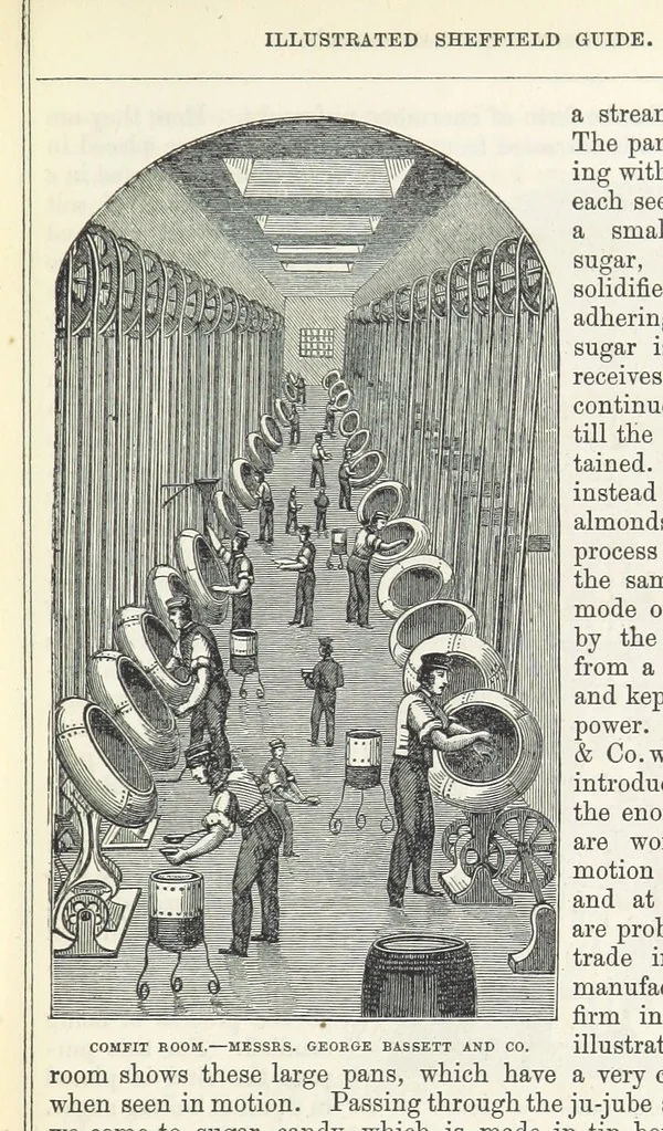 An illustration from Pawson and Brailsford's Illustrated Guide to Sheffield and neighbourhood, etc, 1862, leaf 185